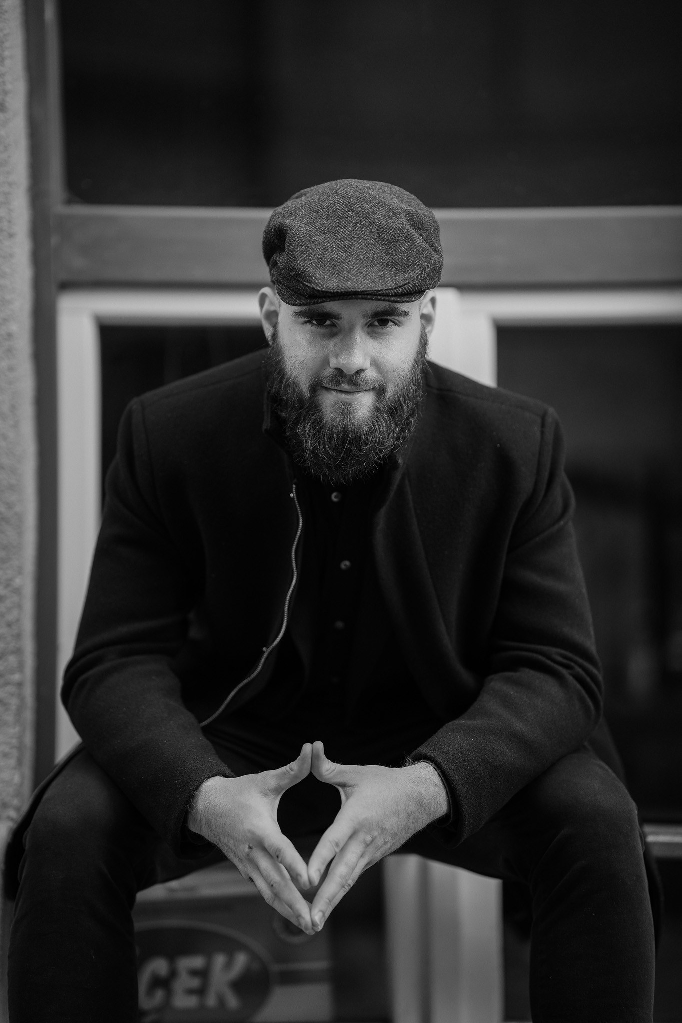 Együd Krisztina fotográfus portréja