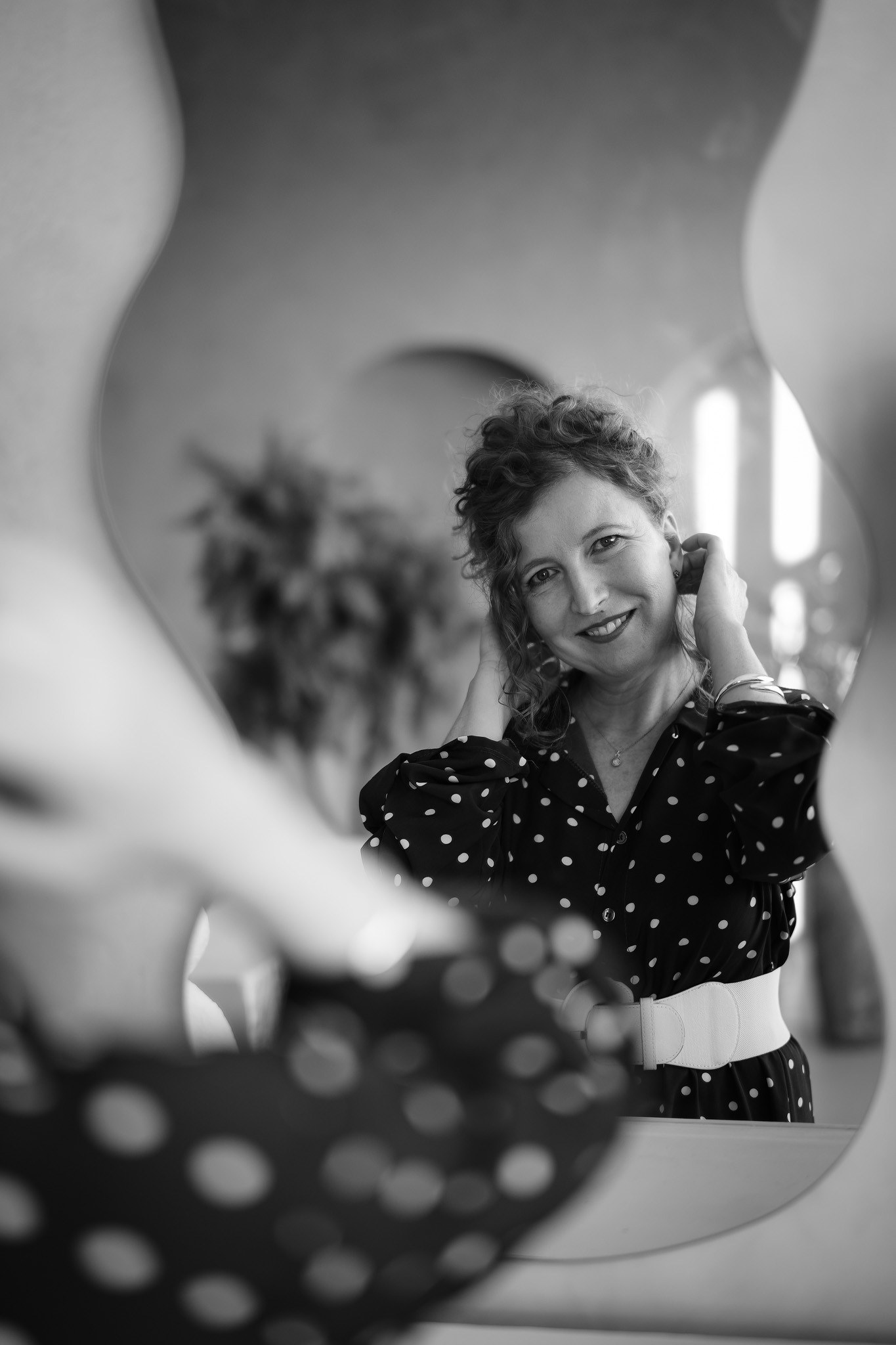 Együd Krisztina fotográfus portréja