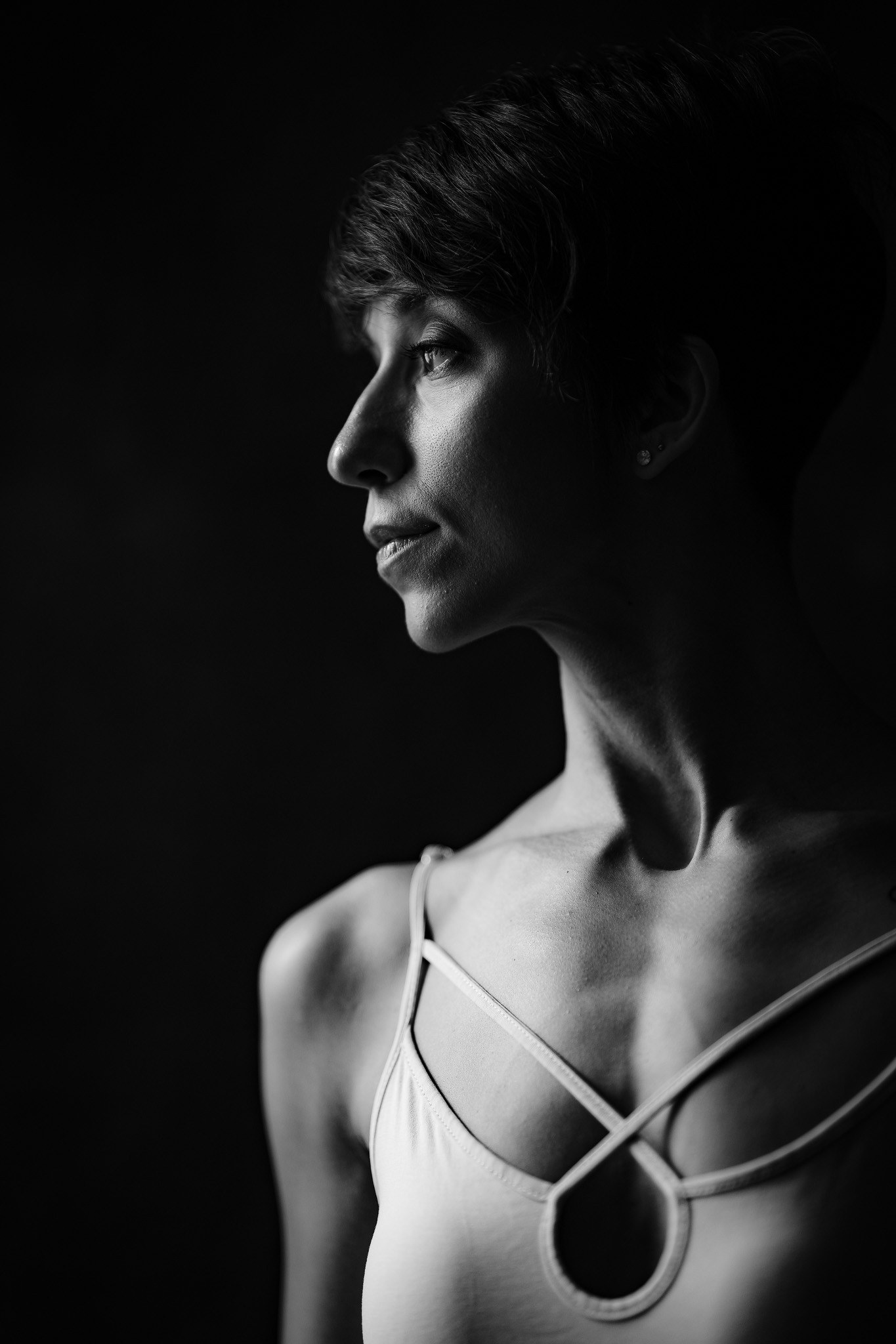 Együd Krisztina fotográfus portréja