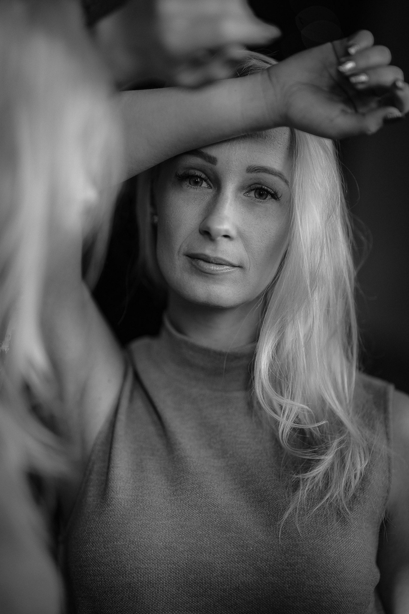 Együd Krisztina fotográfus portréja