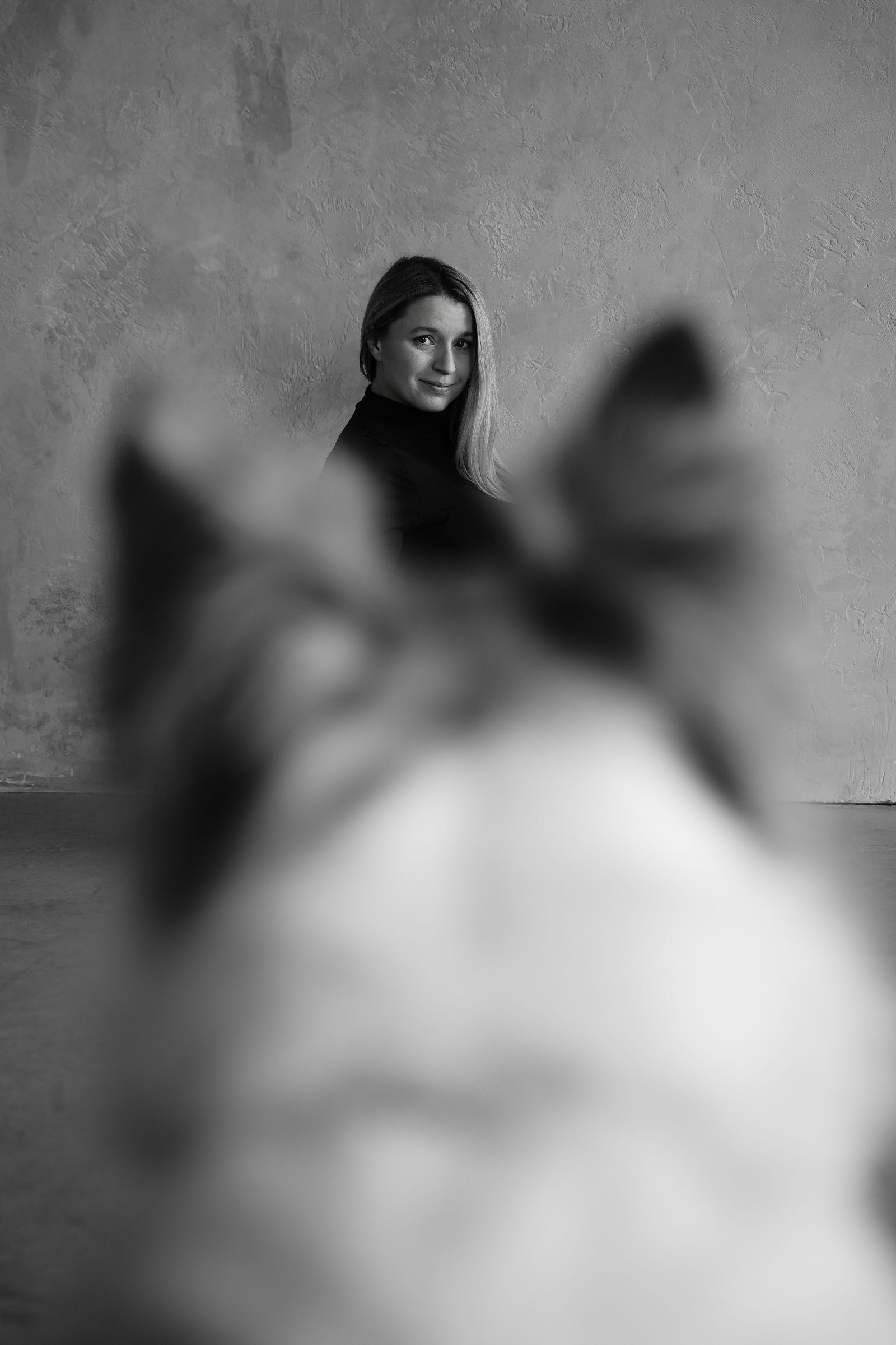 Együd Krisztina fotográfus portréja