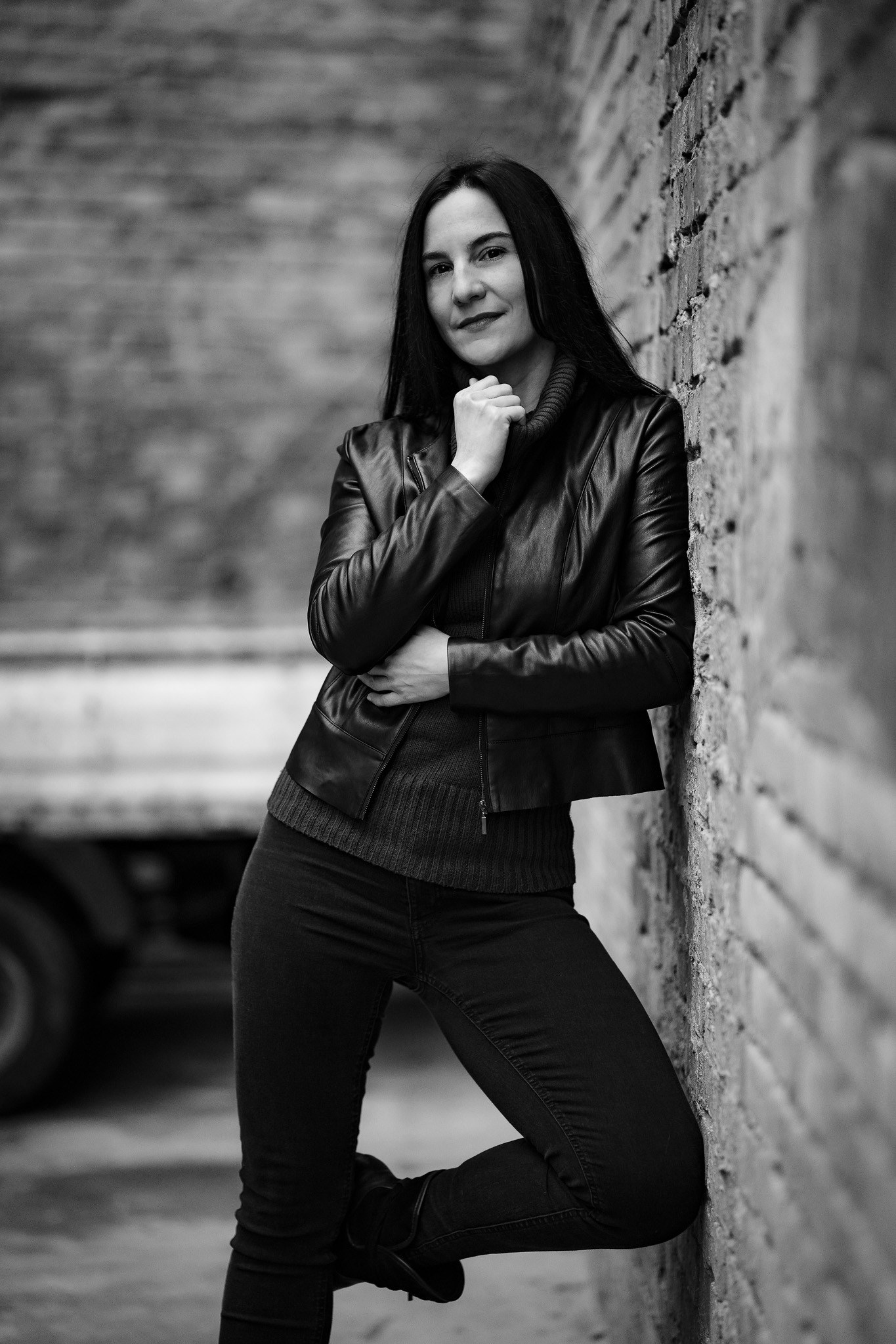 Együd Krisztina fotográfus portréja