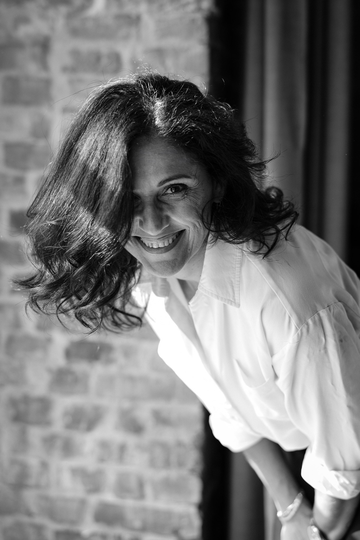 Együd Krisztina fotográfus portréja