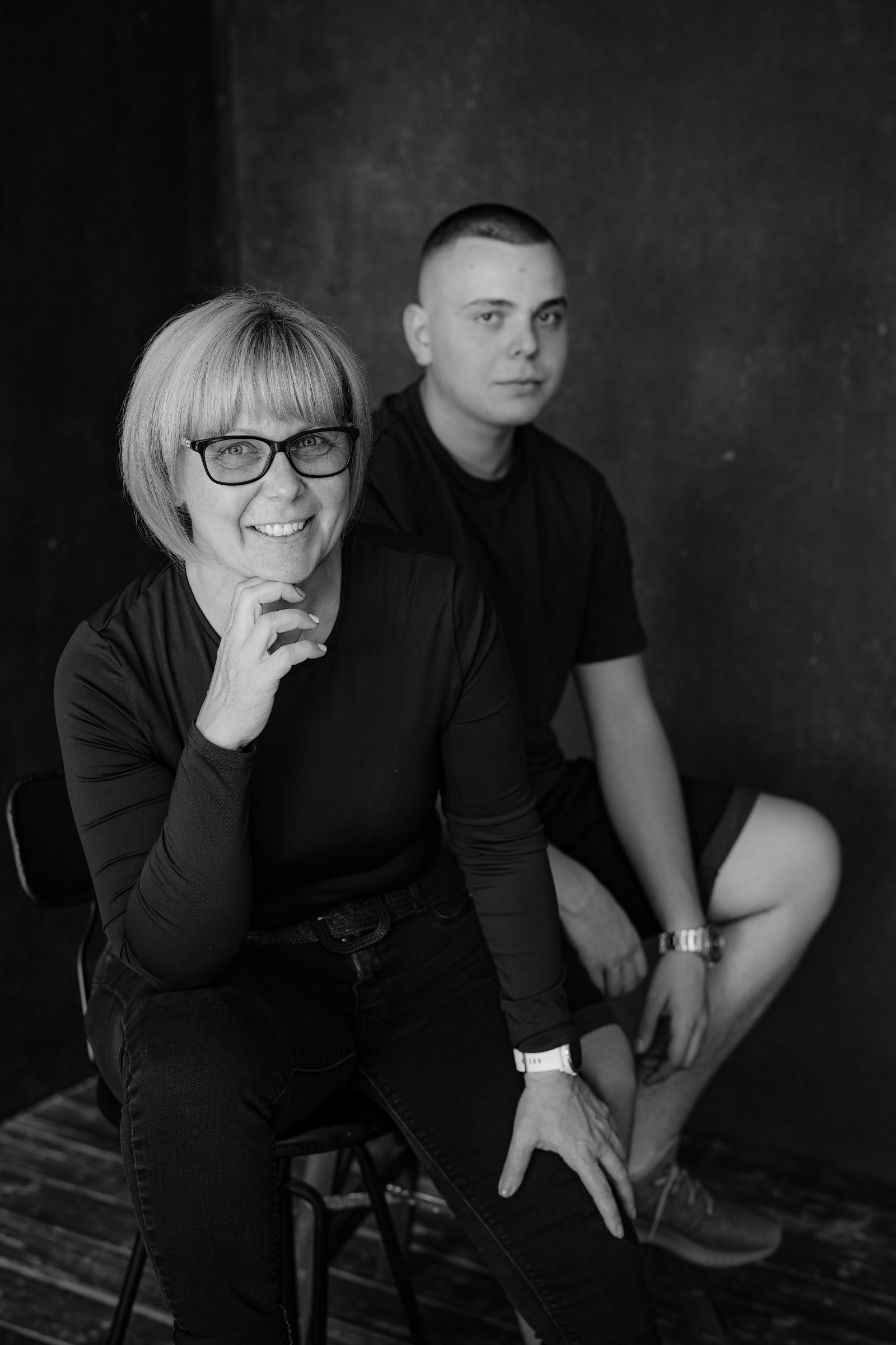 Együd Krisztina fotográfus portréja